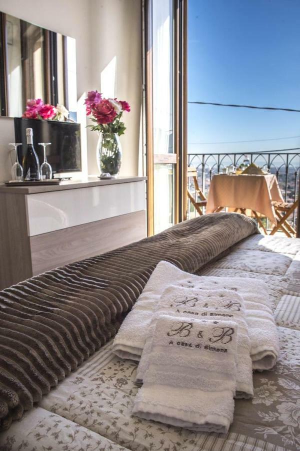 Bed and Breakfast A Casa Di Simona Монреале Экстерьер фото